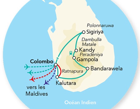Circuit Splendeurs du Sri Lanka - Colombo, Sri Lanka - Image 2