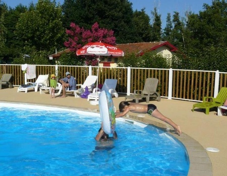 Camping La Forêt Lahitte, 3* - 3