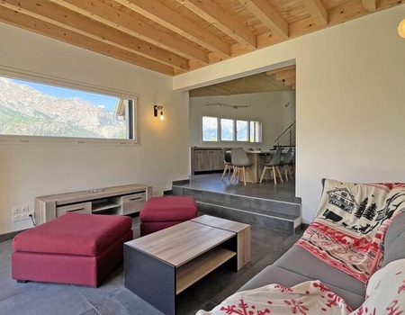 Chalet  "Le Riou" 10 Personnes - Hautes-Alpes - Puy st Vincent, Alpes du Sud - Image 4