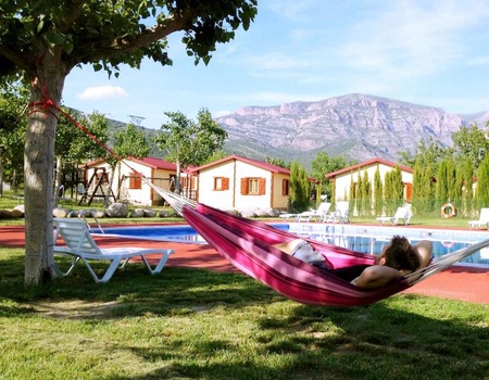 Camping Bungalowpark Isabena - 1