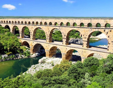 Séjournez au vert et visitez le pont du Gard - 3* - 1