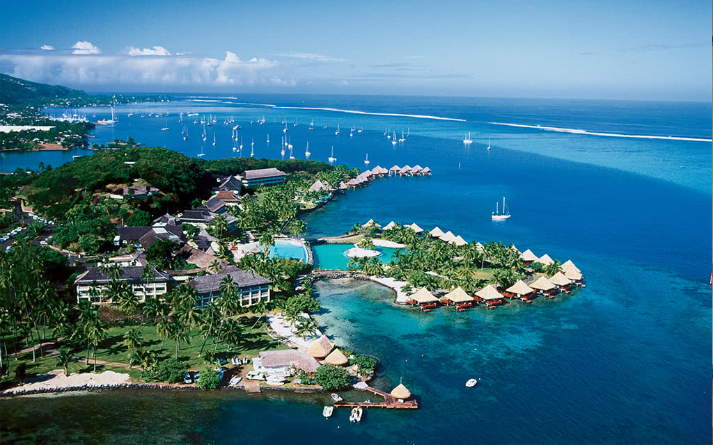 Combiné Intercontinental 3 îles