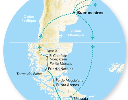 Circuit Merveilles de l'Argentine / Chili et Croisière Cap Horn - 3