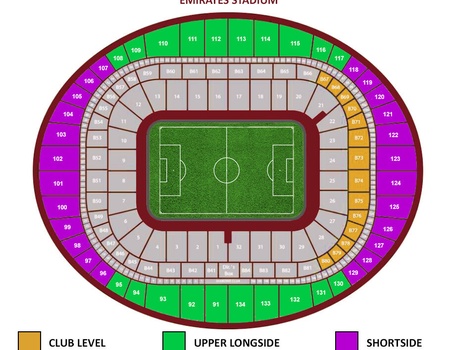 Match foot - Ligue des Champions - Arsenal v Atlético Madrid + Hôtel 3* - 4