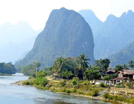 Circuit Laos en liberté - 1