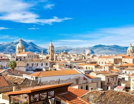 Autotour Sur les routes de l'éternelle Sicile, arrivée Palerme 4*