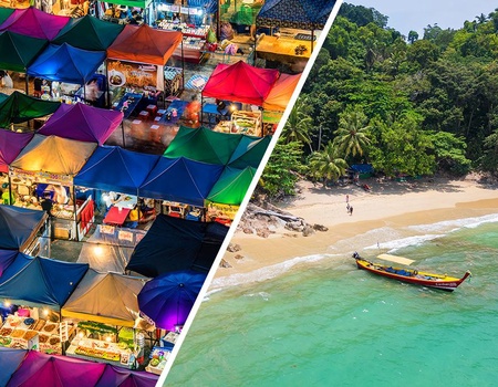 Combiné Ôcity Xperience Bizotel 4* & Ôclub Experience Novotel Kamala Beach 4* & Ôclub Select Barcelo Coconut Island 5* - 2