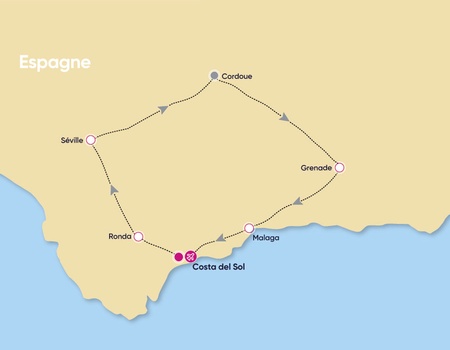 Autotour Heritage d'Andalousie 4* - 2