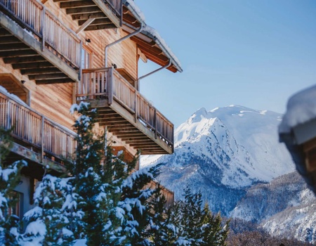 Résidence Les Logis d'Orres 3* - 2