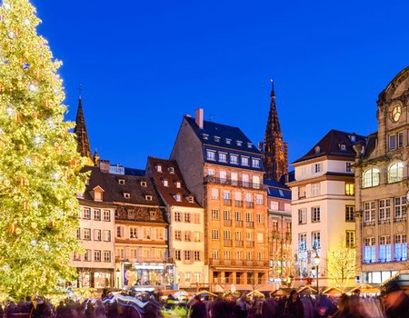 Les plus beaux marchés de Noël d'Alsace en croisière (formule port/port) - Strasbourg, Nord & Est - Image 2