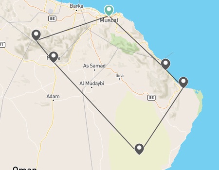 Circuit L'âme d'Oman : des oasis secrètes aux cimes du Jebel Shams - 2