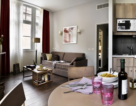 Aparthotel Adagio Strasbourg Place Kléber 4* : Hôtel + Train - Strasbourg, Nord & Est - Image 3