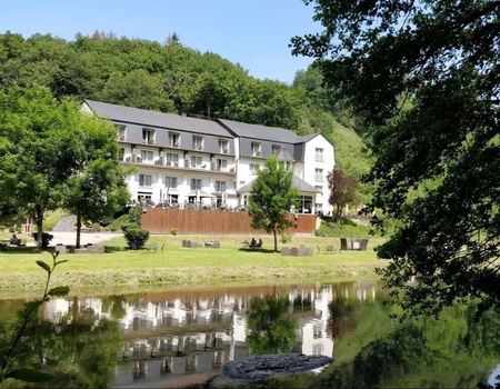 Détente et activités dans la nature nature, au Luxembourg avec location de VTT et dîner inclus - 4* - 2