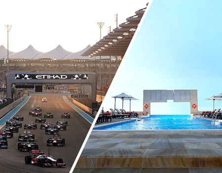 DUBAÏ | Grand Prix Formule 1 Abu Dhabi – Media Rotana Dubaï 5*