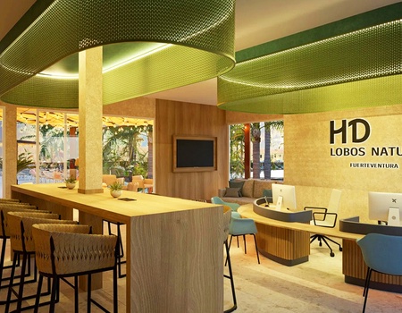 Hôtel Ôclub Select HD Lobos Natura Fuerteventura 4* - 4