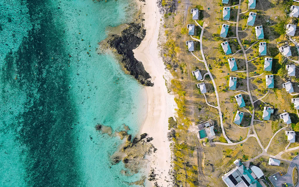 COMBINÉ 2 ILES : RODRIGUES + ILE MAURICE Tekoma Boutik + Radisson Blu Azuri Resort & Spa 14 nuits ****