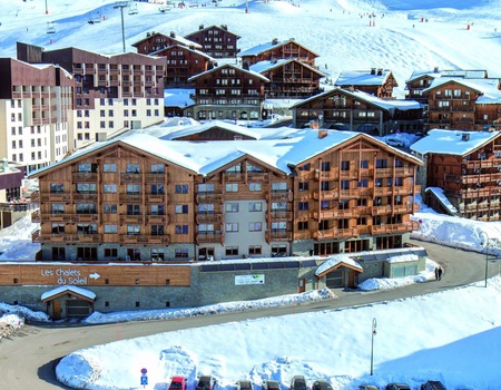 Résidence CGH Les Chalets du soleil - 2
