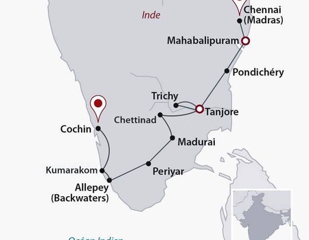 Circuit Privé Balade en Inde du Sud - 3
