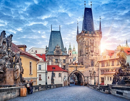 Cap sur Prague, Vienne , Bratislava et Budapest - 8J/7N - 2026 - 3