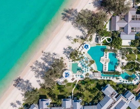 Séjour-combiné Vol + Hôtel Phuket SAii Laguna 5* et Khao Lak Moracea 4* - 4