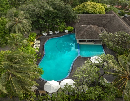 Hôtel Adaaran Select Hudhuran Fushi 4* - 5