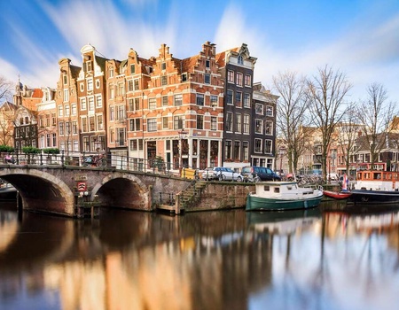 Un réveil détendu avec vue sur Amstel - 4*