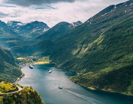 Circuit Découverte des Fjords - 8j/7n