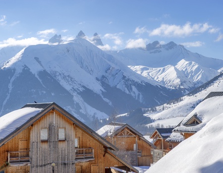 Résidence Les Chalets des Marmottes 3*