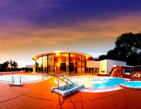Escapade détente et romantique avec spa et champagne - 3*