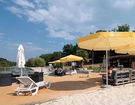 Camping maeva Escapades Les Lacs d'Armagnac, 4* - 5