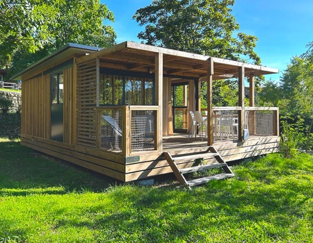 Camping Ushuaia Villages L'Oasis, 5* - Ardèche - Eclassan, Auvergne - Image 1