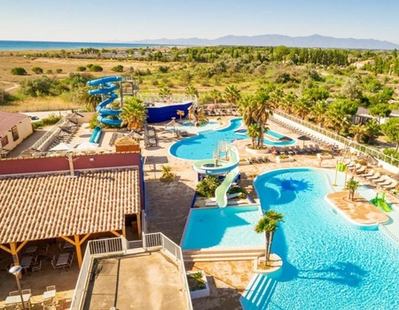 Camping Siblu Club Le Marisol Funpass inclus, 5* - 1