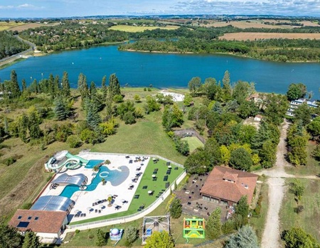 Camping Du Lac de Thoux - Ciela Village, 3* - 2