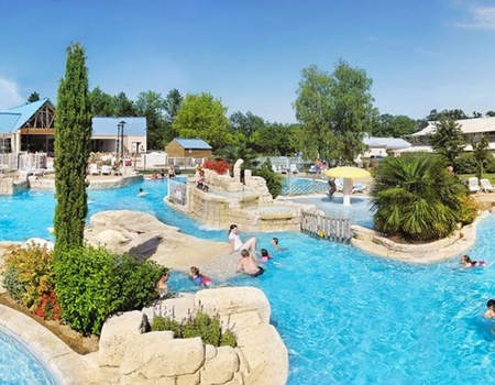 Camping Le Parc de Fierbois 5*