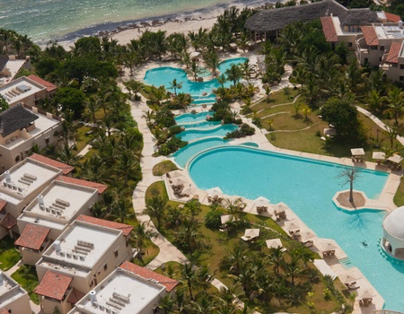 Hôtel Swahili Beach Resort 5* - Afrique Océan Indien, Kenya, Mombasa - Image 1