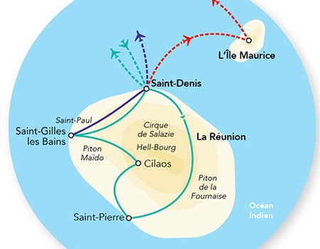 Circuit Immersion à l'Île de la Réunion - St Denis de la Réunion, Ile de la Réunion - Image 2
