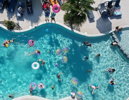 Flower Camping les Aubepines, 4*