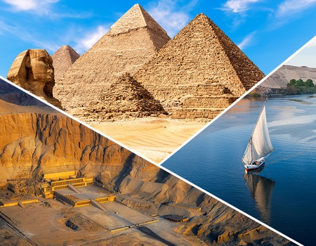 Croisière Ôclub avec visites et Grand musée du Caire - 1