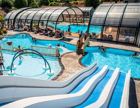 Camping Le Nid d'Eté, 4* - 4