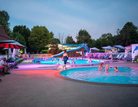 Camping Les Bords de Loue, 3* - 5