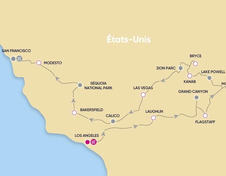 L'Ouest Americain 2 et 3* - 2