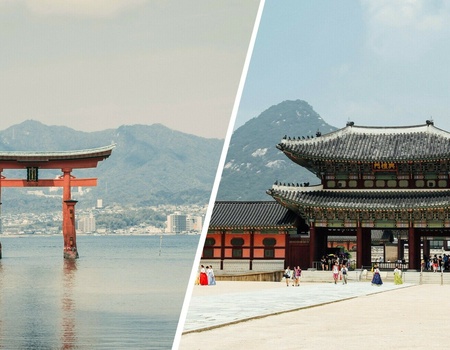 Passage d’Asie, de la Corée au Japon – Circuit individuel en 3*