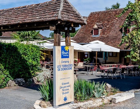 Flower Camping Les Terrasses de Dordogne, 3* - 4