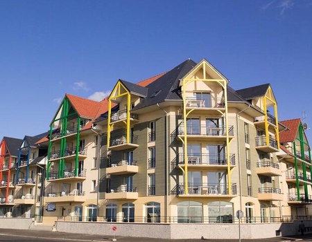 Résidence Les Terrasses de la Plage 3* - France, Nord & Est, Cayeux sur Mer - Image 1