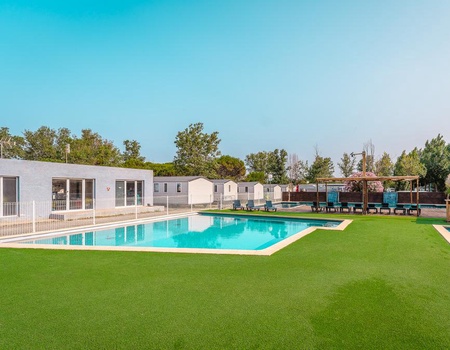 Camping Le Roucan West, 3* - 5