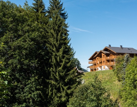 Résidence CGH & SPA Résidence Boutique Les Chalets de Leana 5* - 4