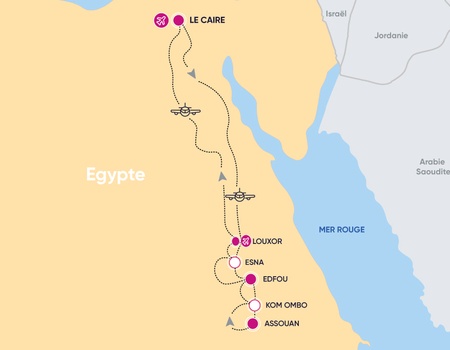 Croisière Ôclub 5* sur le Nil avec visites en option et Grand Musée du Caire - 2