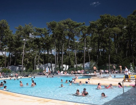 Camping La Plage de Riez, 3*