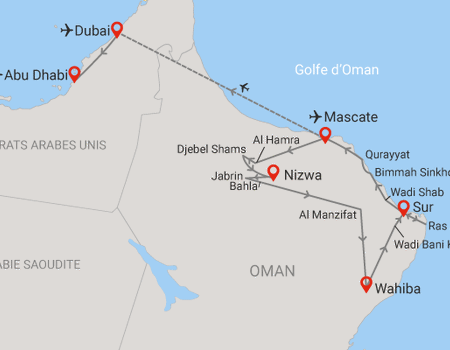 Circuit Des côtes omanaises à la démesure de Dubaï - Mascate, Oman - Image 2