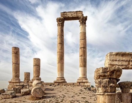 De Petra à la Mer Morte 3* - De Amman à Amman